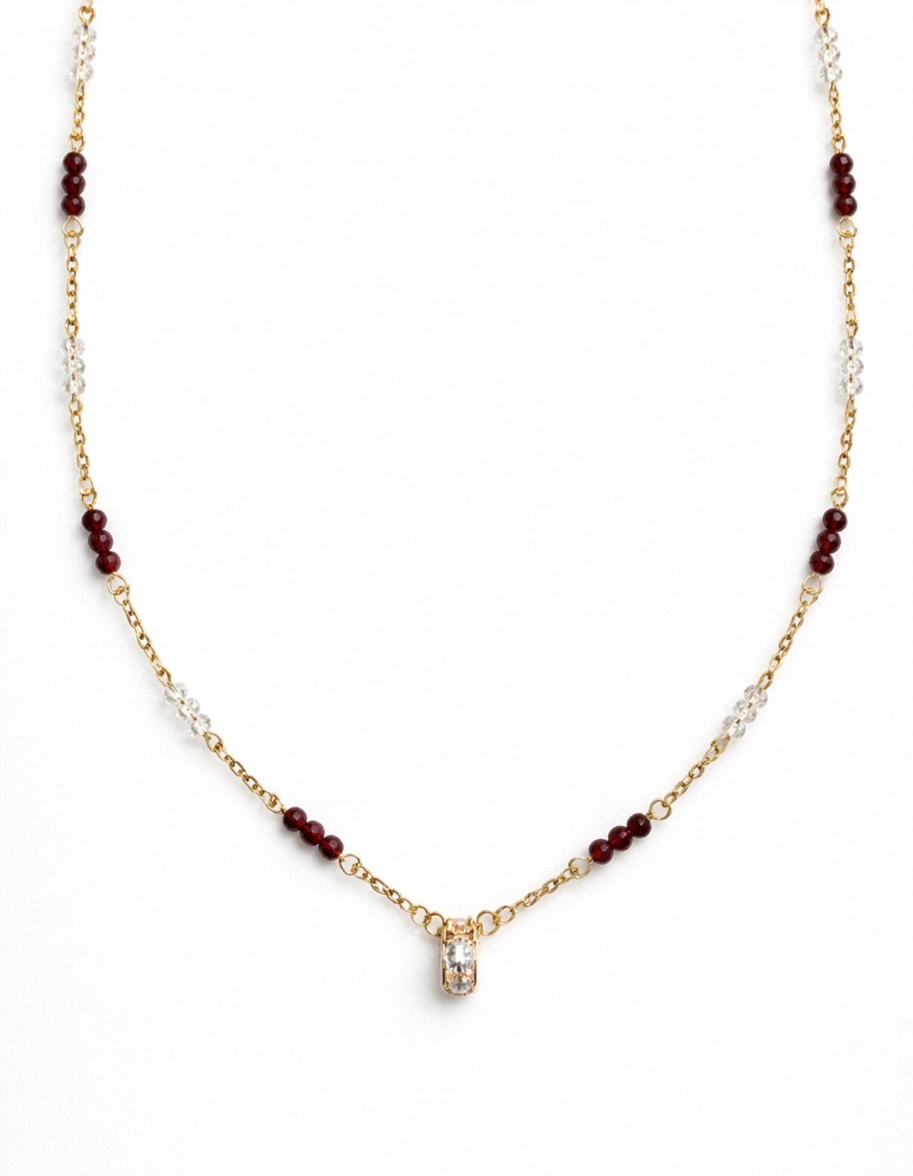 Just A Little Extra Dainty Necklace