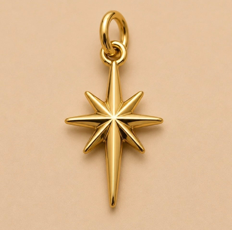 Charms - Dainty Star