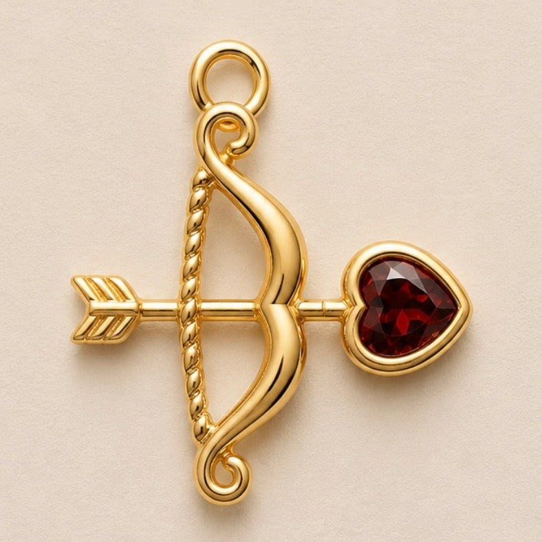 Charms - Bow and Arrow