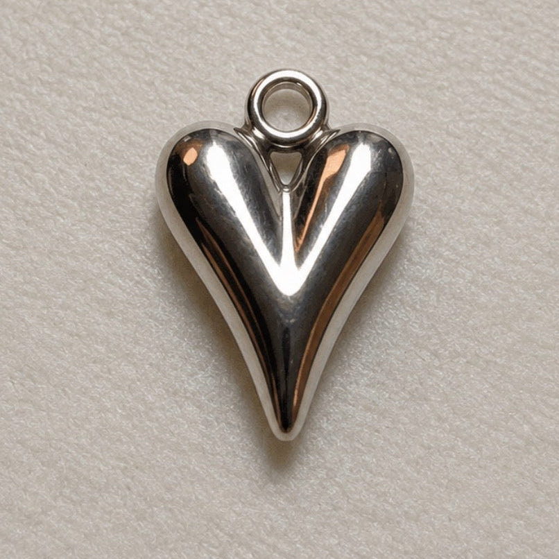 Charms - Silver Heart