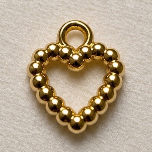 Charms - Dainty Heart