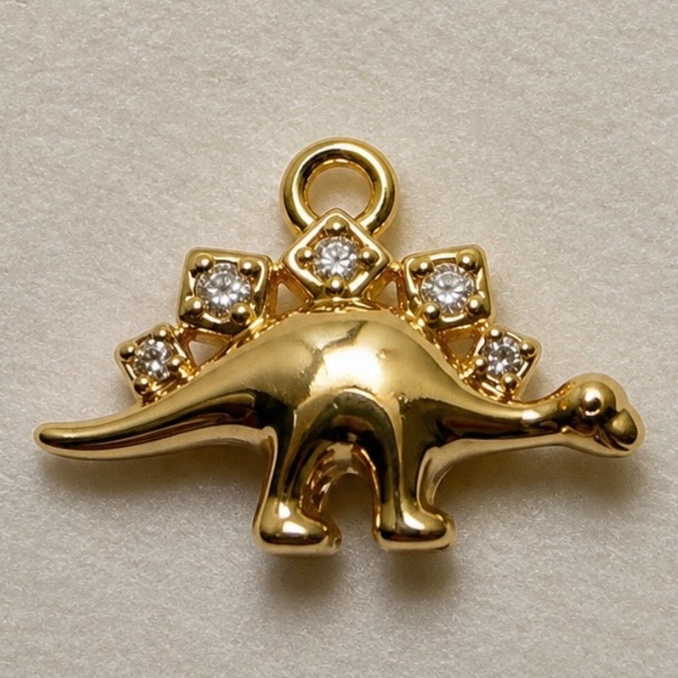 Charms - Dainty Dinosaur