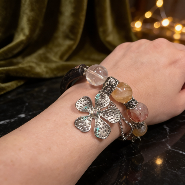 Seraphina Bloom Rutilated Quartz