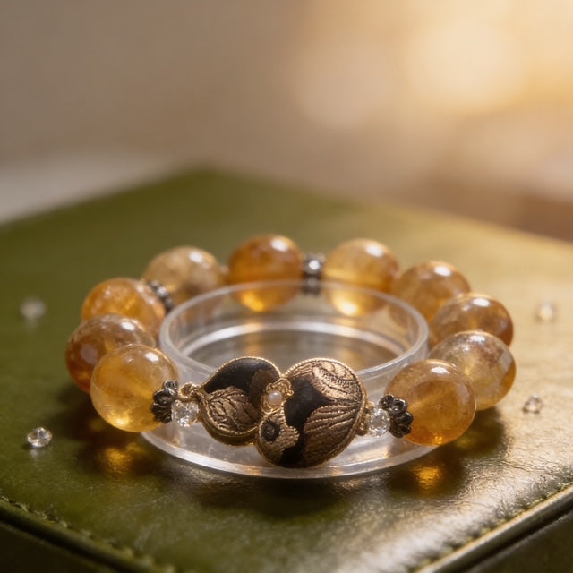 Golden Healer Signature Bracelet