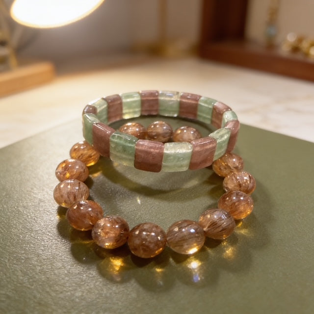 Duet 6 -Super 7 and Adventurine