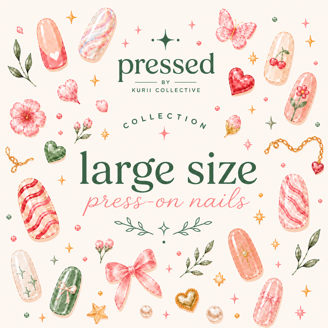 Pressed | Large Size
