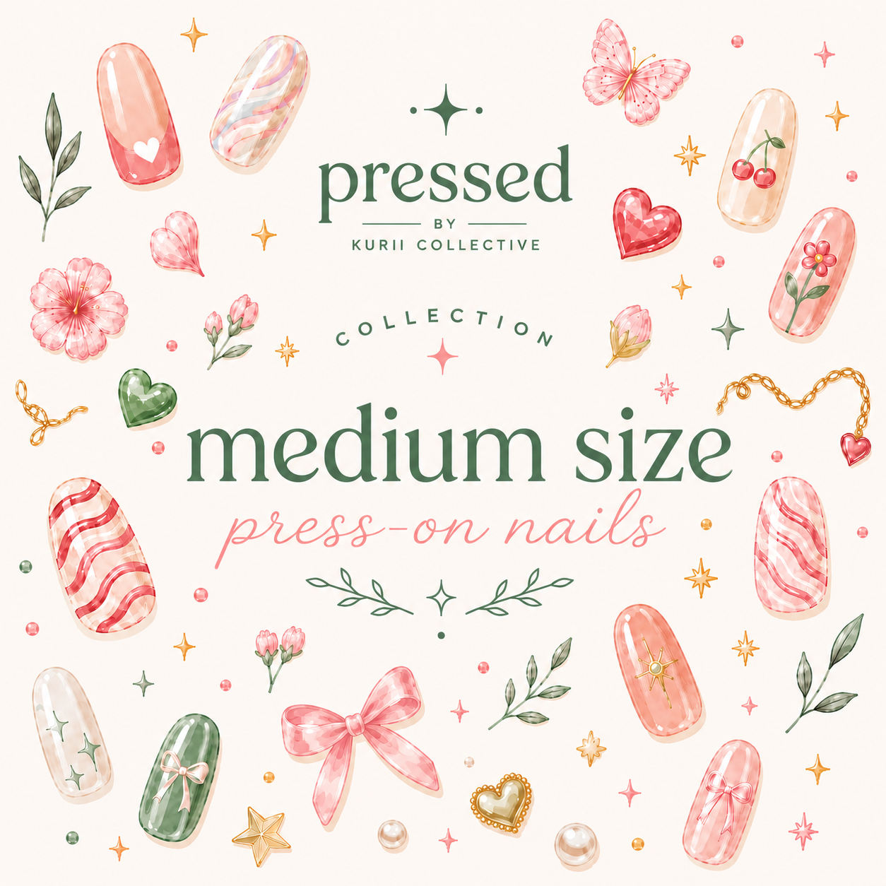 Pressed | Medium Size