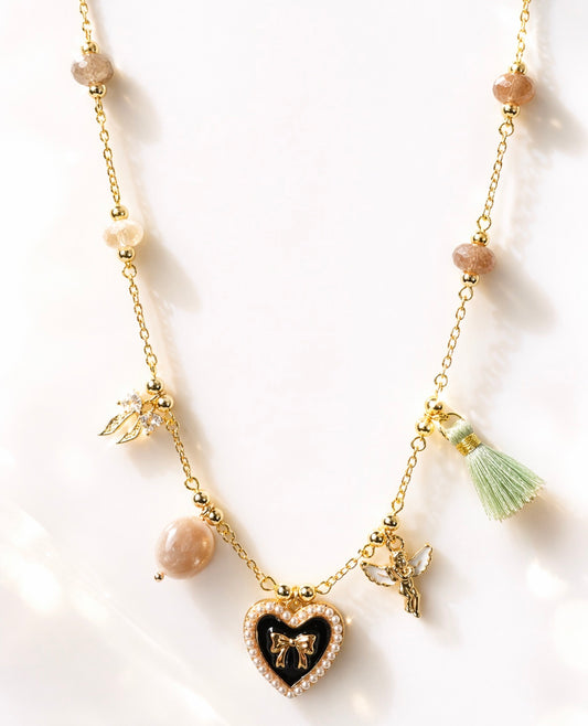 Love Language Charm Necklace