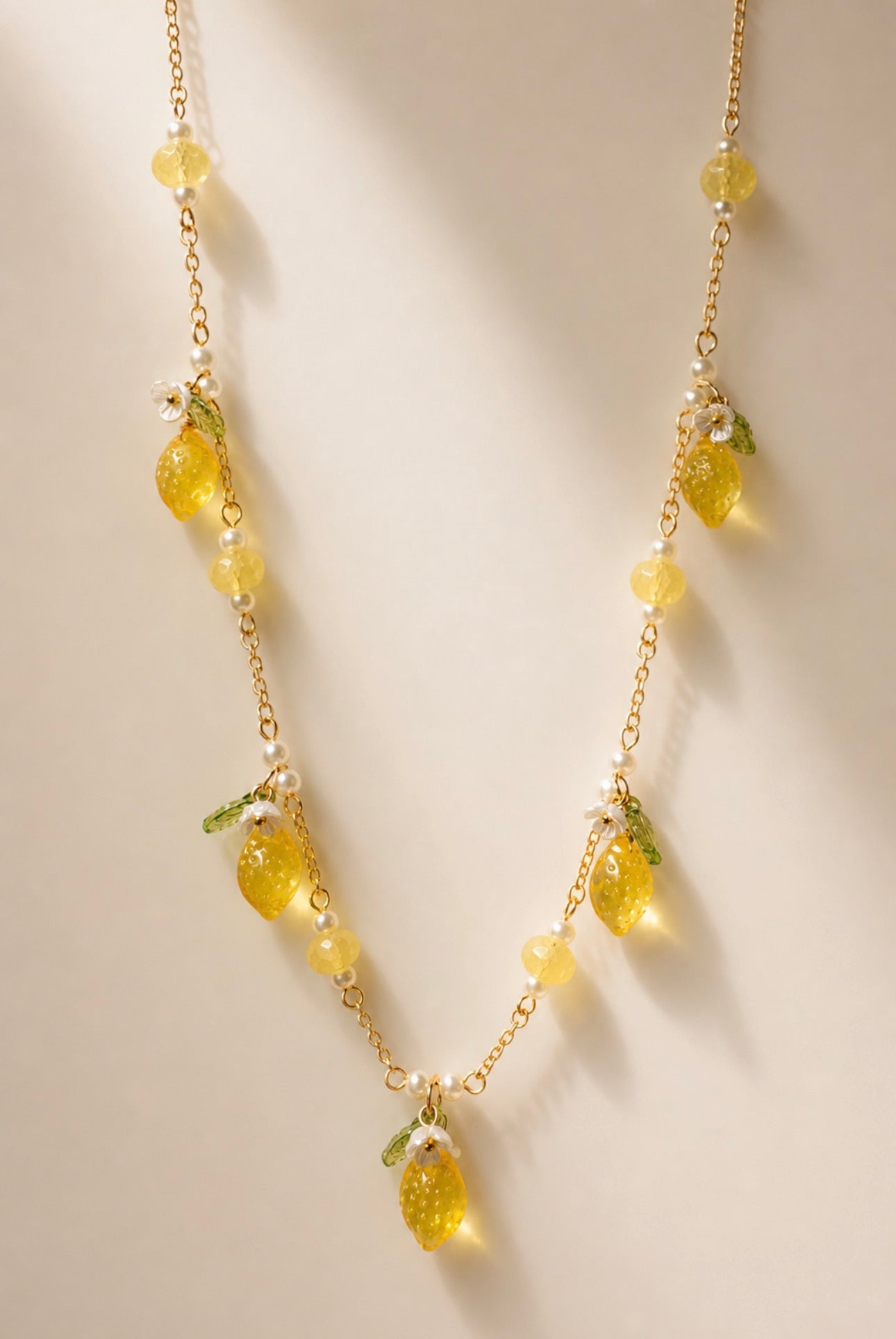 Main Squeeze Charm Necklace