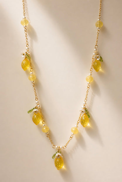 Main Squeeze Charm Necklace