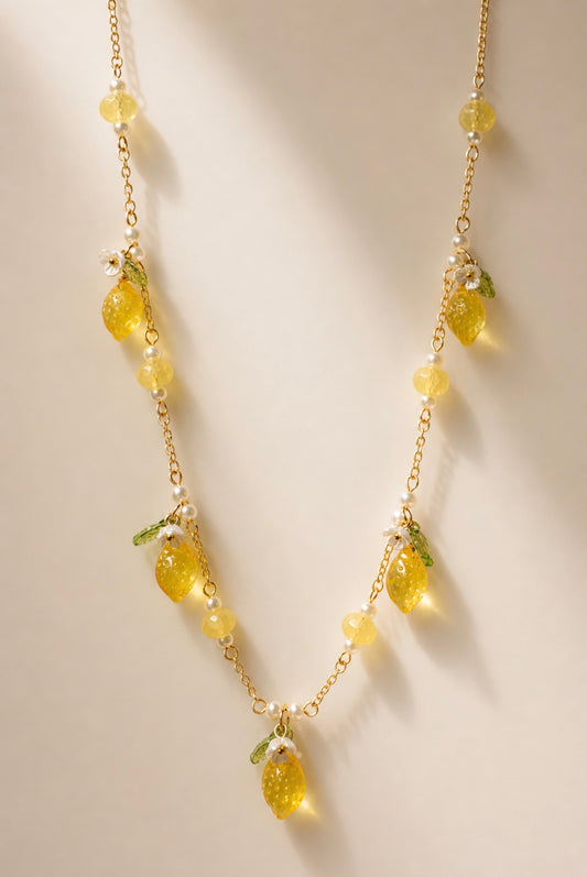 Main Squeeze Charm Necklace