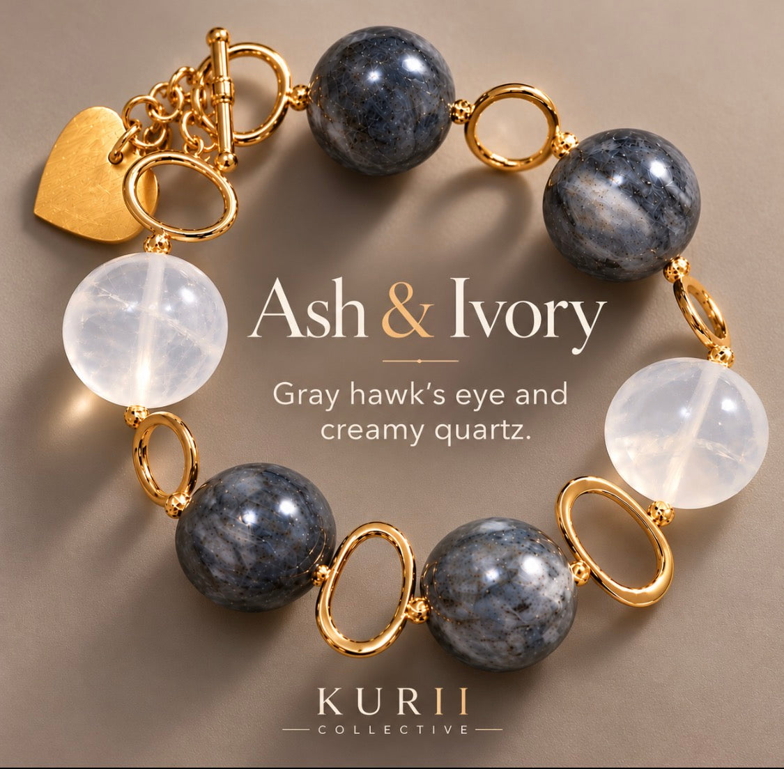 Ash and Ivory