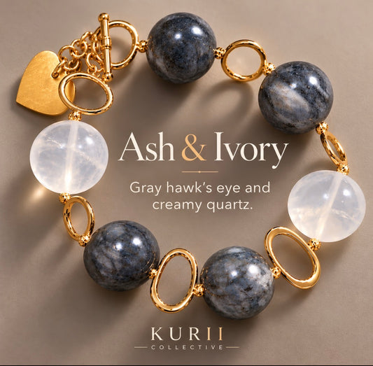 Ash and Ivory
