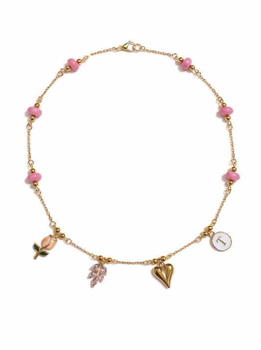 Soft Girl Era Charm Necklace
