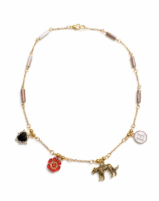 Wild Things Charm Necklace