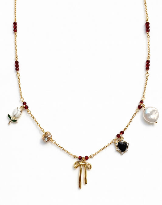It Wasn’t Me Charm Necklace