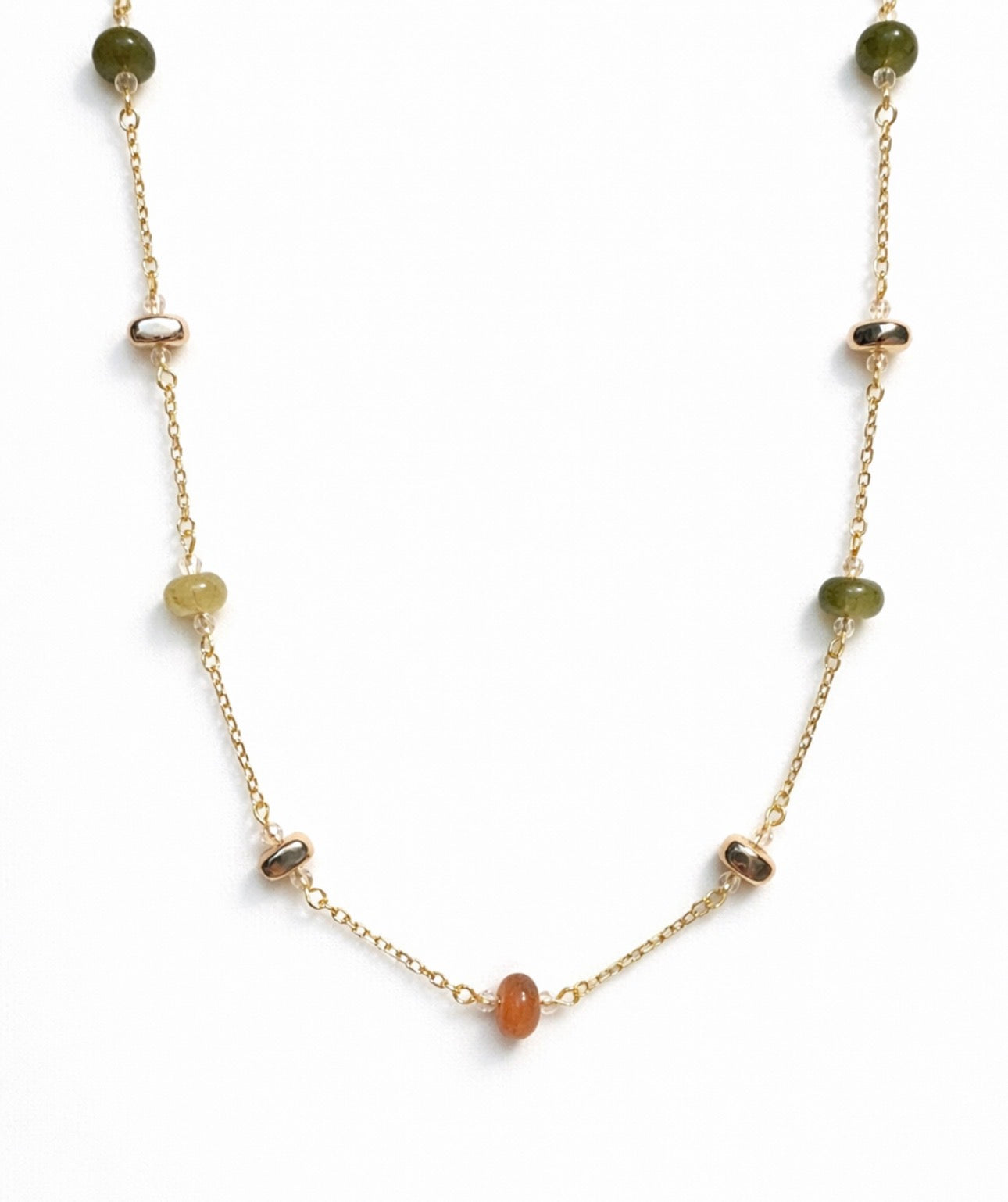 Olive Soup Chain Necklace