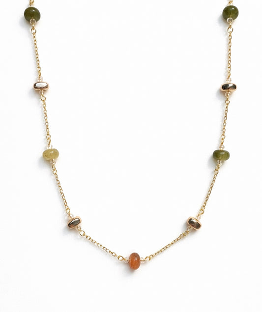 Olive Soup Chain Necklace