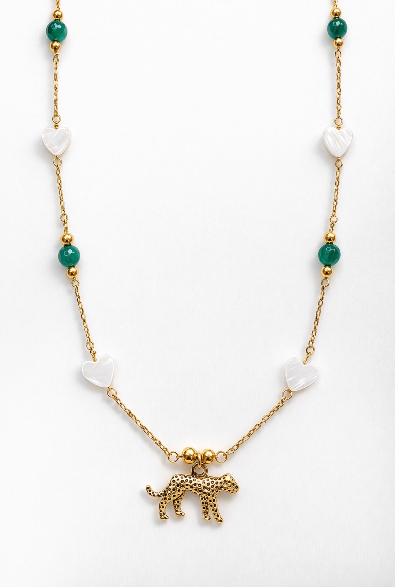 Pretty Savage Single Charm Necklace