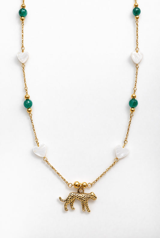 Pretty Savage Single Charm Necklace