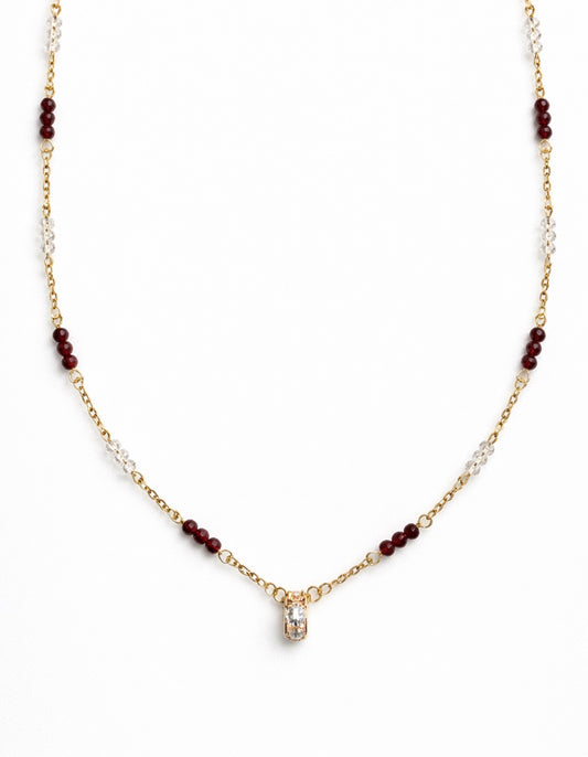 Just A Little Extra Dainty Necklace
