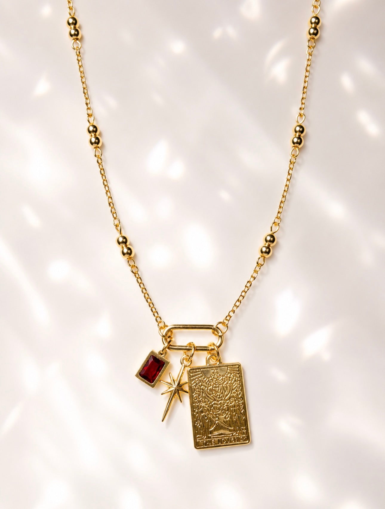 Love Spell Charm Necklace