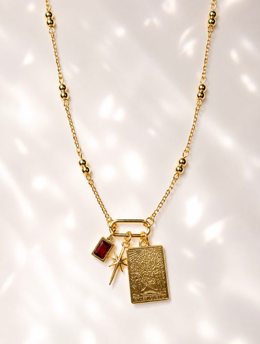 Love Spell Charm Necklace