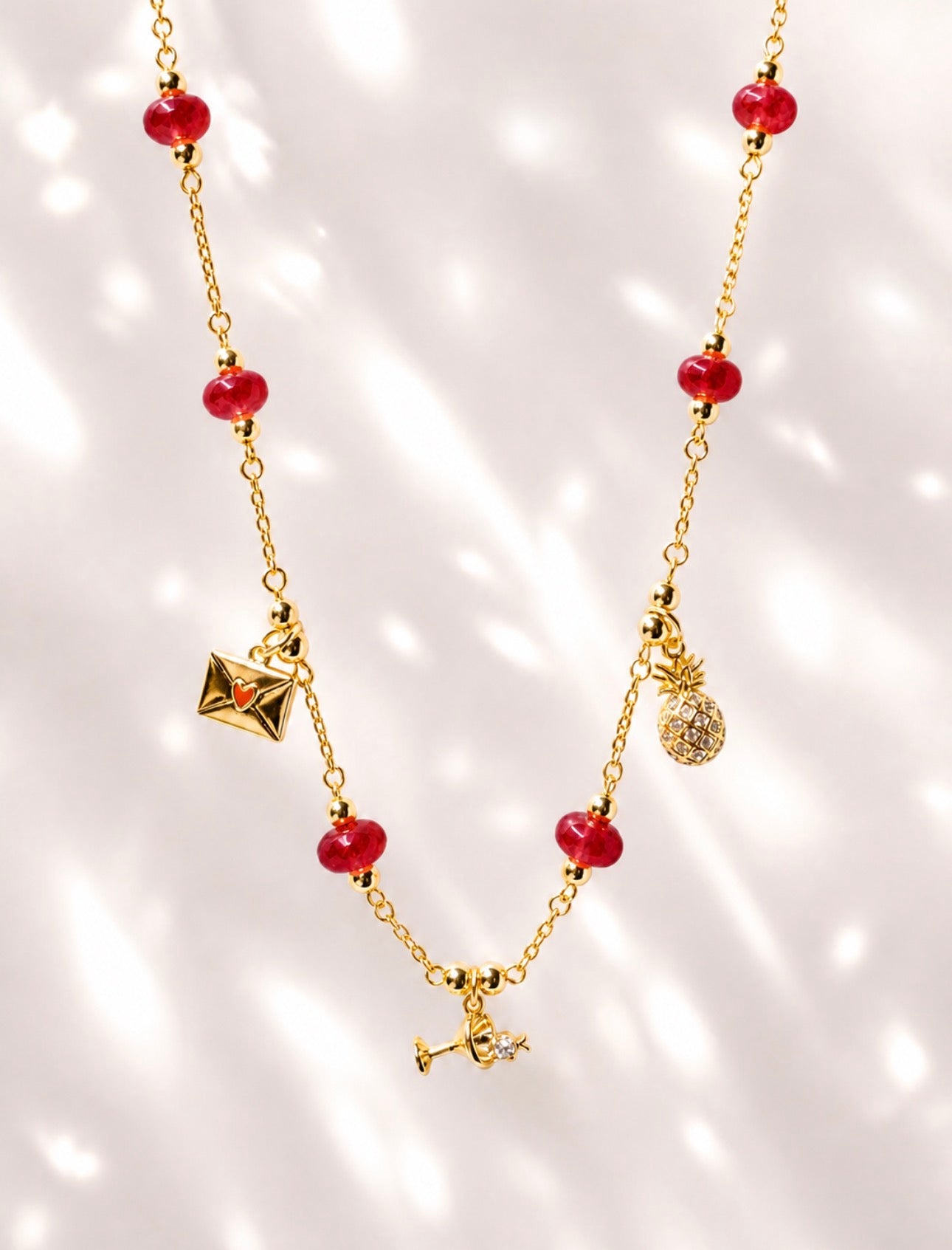 Happy Hour Charm Necklace
