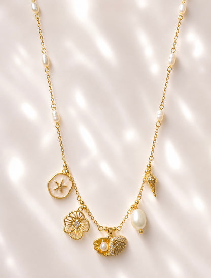 Sophia Charm Necklace