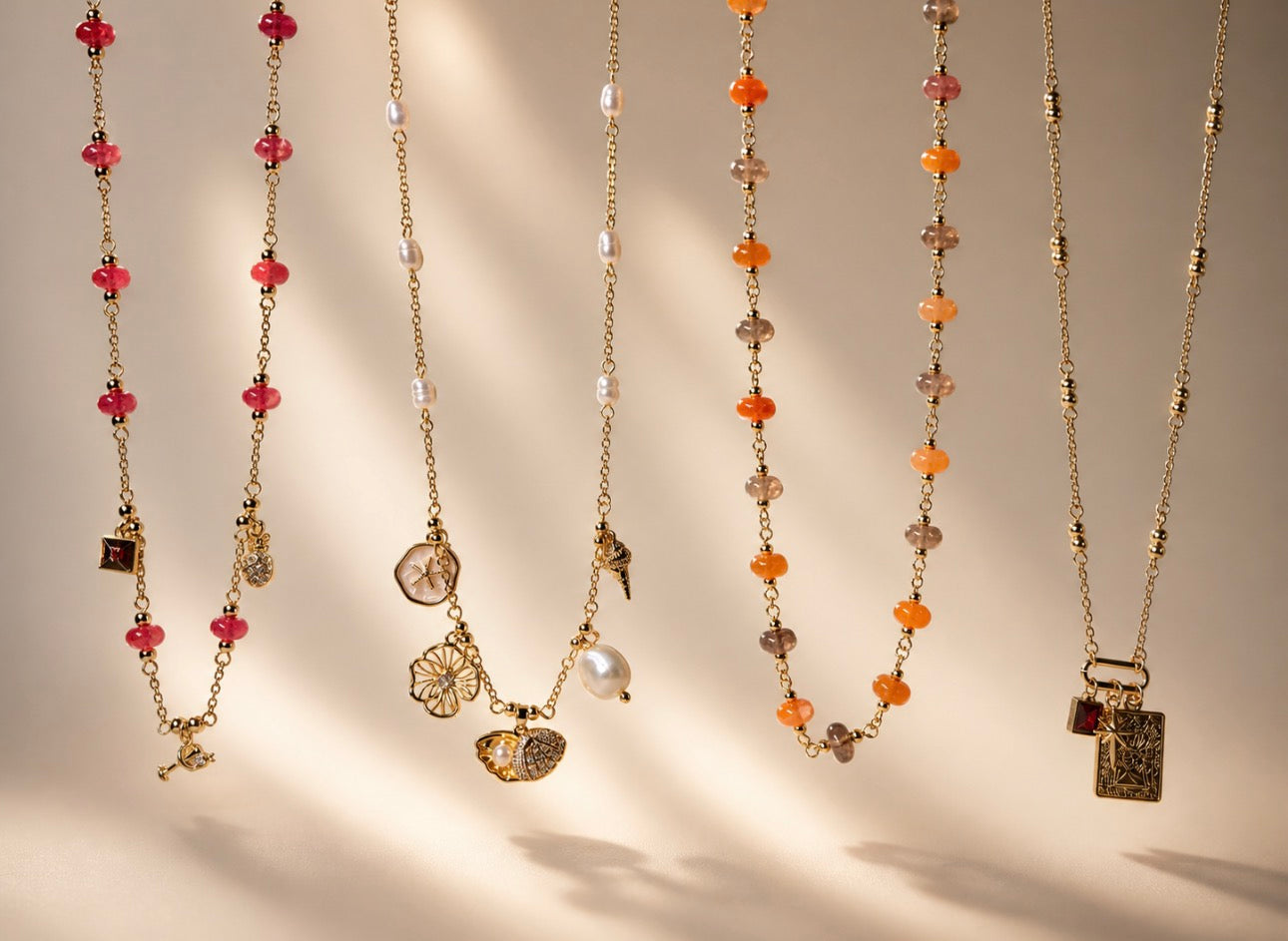 Love Spell Charm Necklace