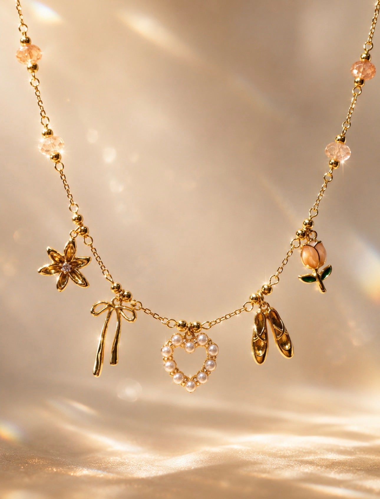 Tutu Much Charm Necklace