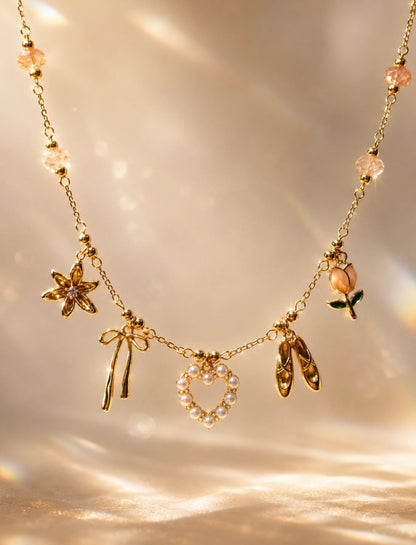 Tutu Much Charm Necklace