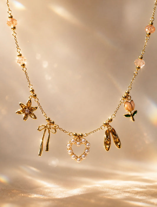 Tutu Much Charm Necklace