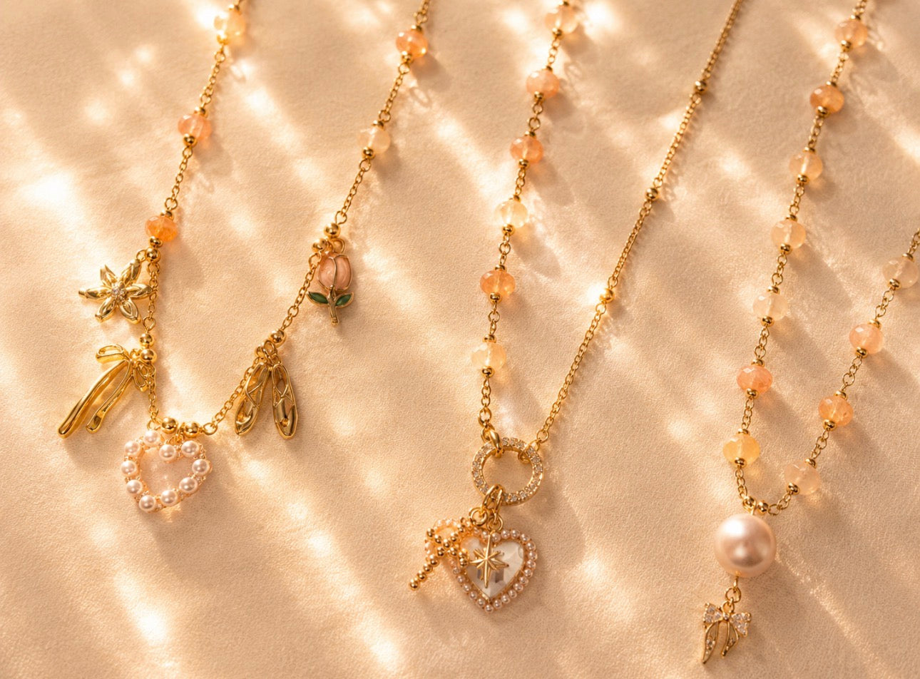 Tutu Much Charm Necklace