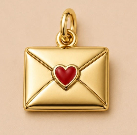 Charms - Dainty Love Note