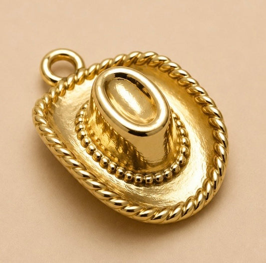Charms - Cowboy Hat
