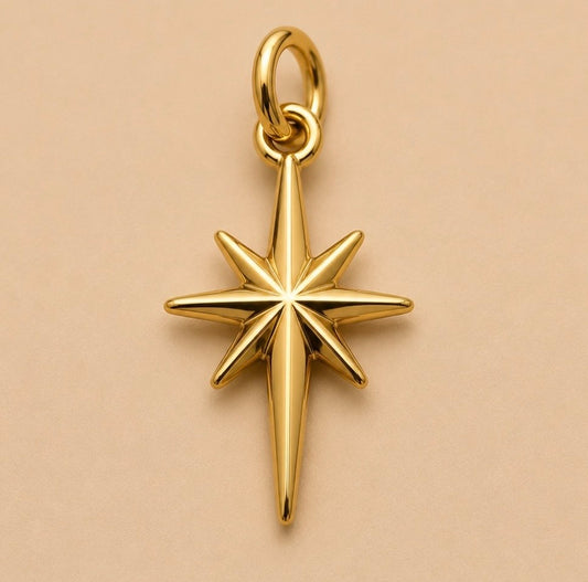 Charms - Dainty Star