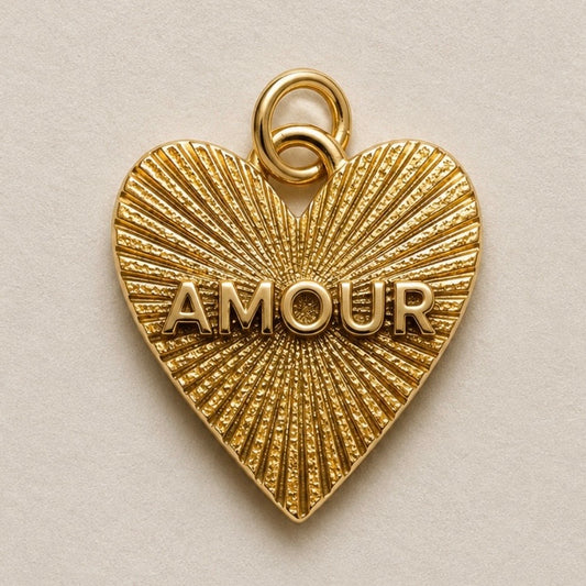 Charms - Heart Amour