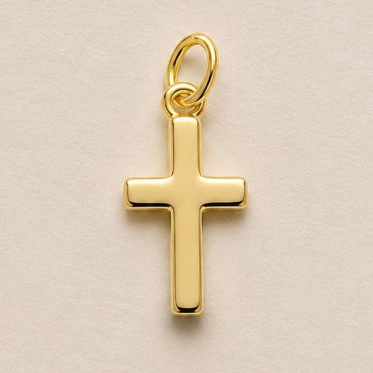 Charms - Dainty Cross