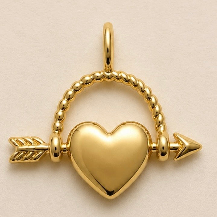 Charms - Arrow Heart