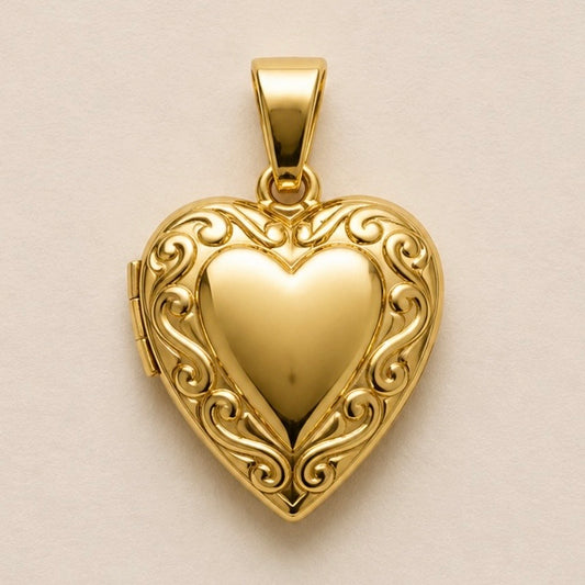 Charms - Locket Heart