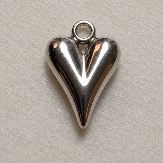 Charms - Silver Heart