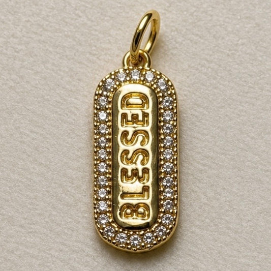 Charms - Dainty Blessed
