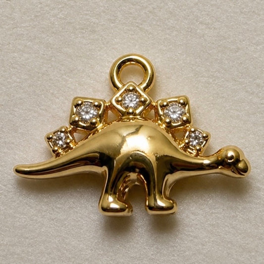 Charms - Dainty Dinosaur