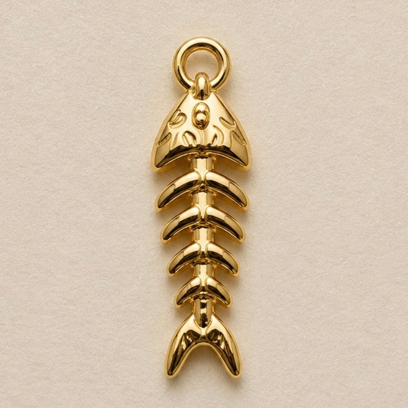 Charms - Fish Bone