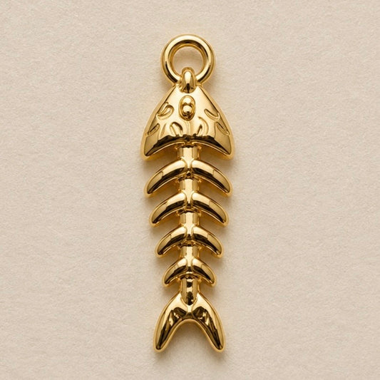 Charms - Fish Bone
