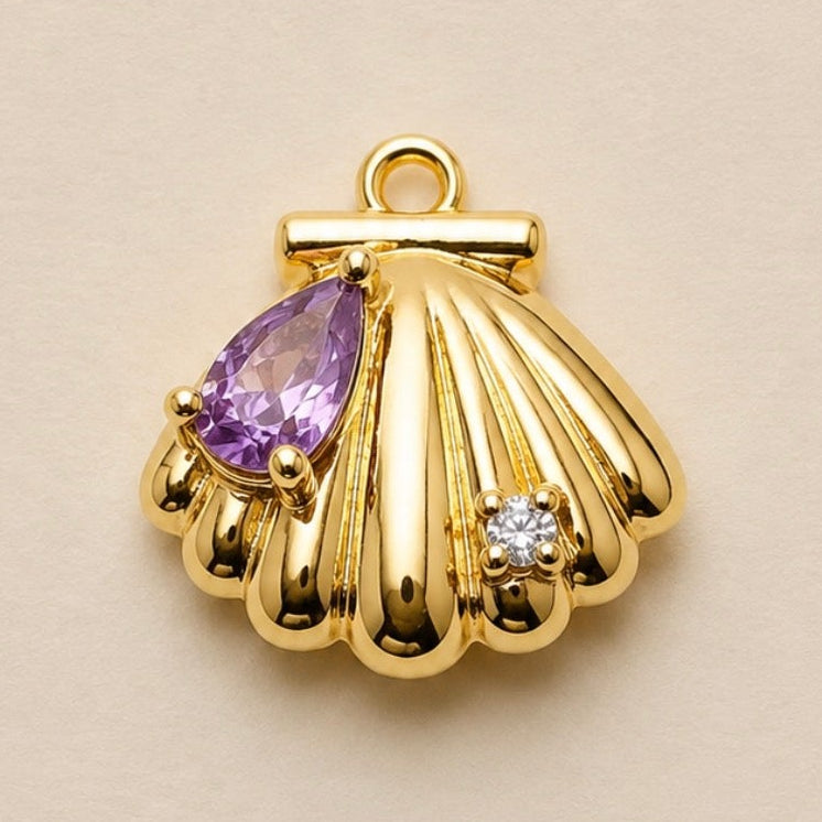 Charms - Shell and Stone