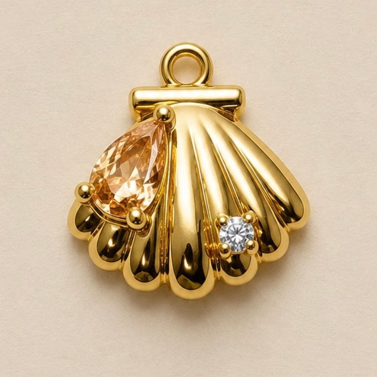 Charms - Shell and Stone