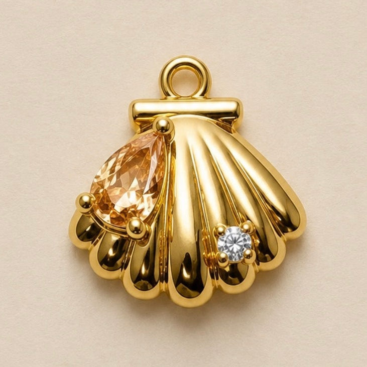 Charms - Shell and Stone