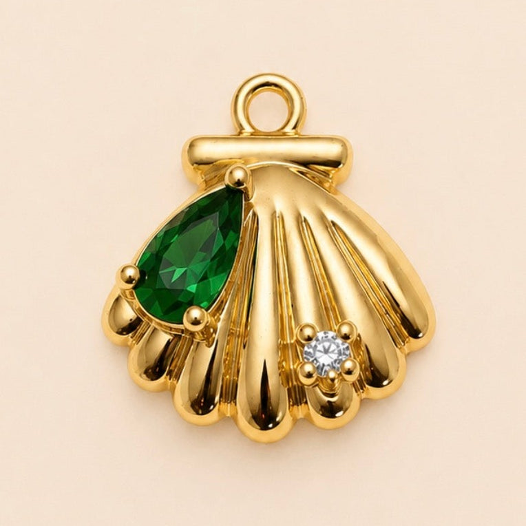 Charms - Shell and Stone